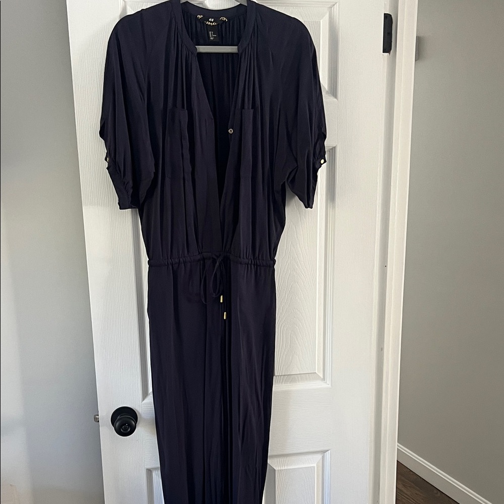 H&M Black Jumpsuit